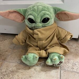 Baby Yoda build a bear plush